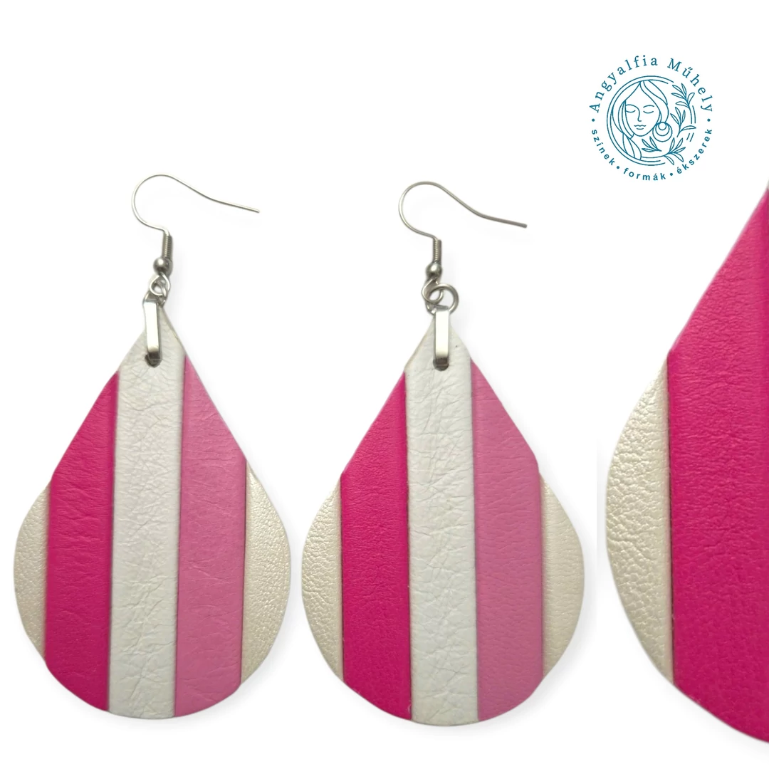 Barbie világa bőrékszer, csíkos csepp