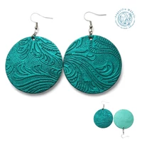 Minimalista kör fülbevaló