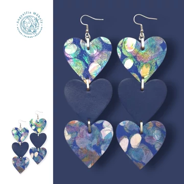 Kisszívem kapcsolások statement bőrékszer