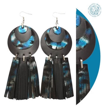  Extravagáns égi tünemények statement bőrékszer